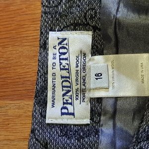 Pendleton below knee skirt